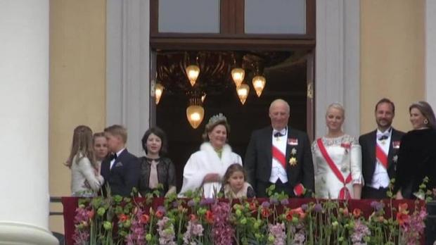 Норвезька королівська родина. Фото: podrobnosti.ua