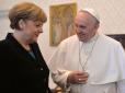 Папа Римський порадив Меркель, що робити з Трампом