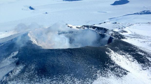 Еребус - вулкан у Антарктиді