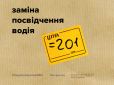 У МВС назвали розцінки на водійські права, реєстрацію авто та інші послуги