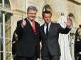 Взаємоповага: Президент Макрон зустрів колегу, президента Порошенка (відео)