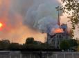 З Парижу повідомили, що призвело до пожежі в Нотр-Дам де Парі