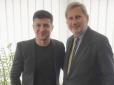 Єврокомісар розповів, про що говорив із Зеленським