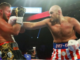 Великий бокс: Кривдник Кличка Тайсон Ф'юрі швидкісним нокаутом переміг в чемпіонському бою
